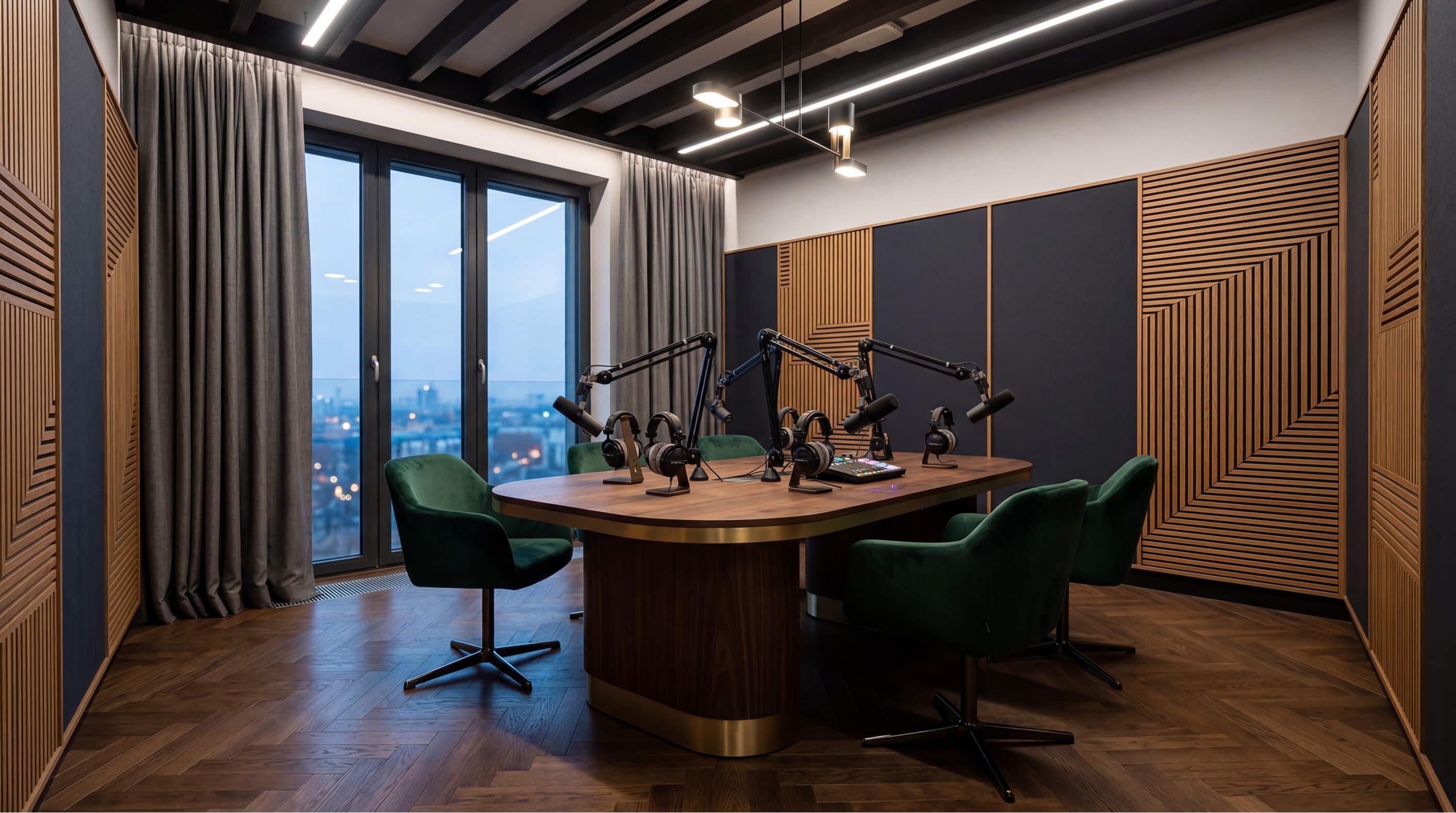 Studio podcastowe