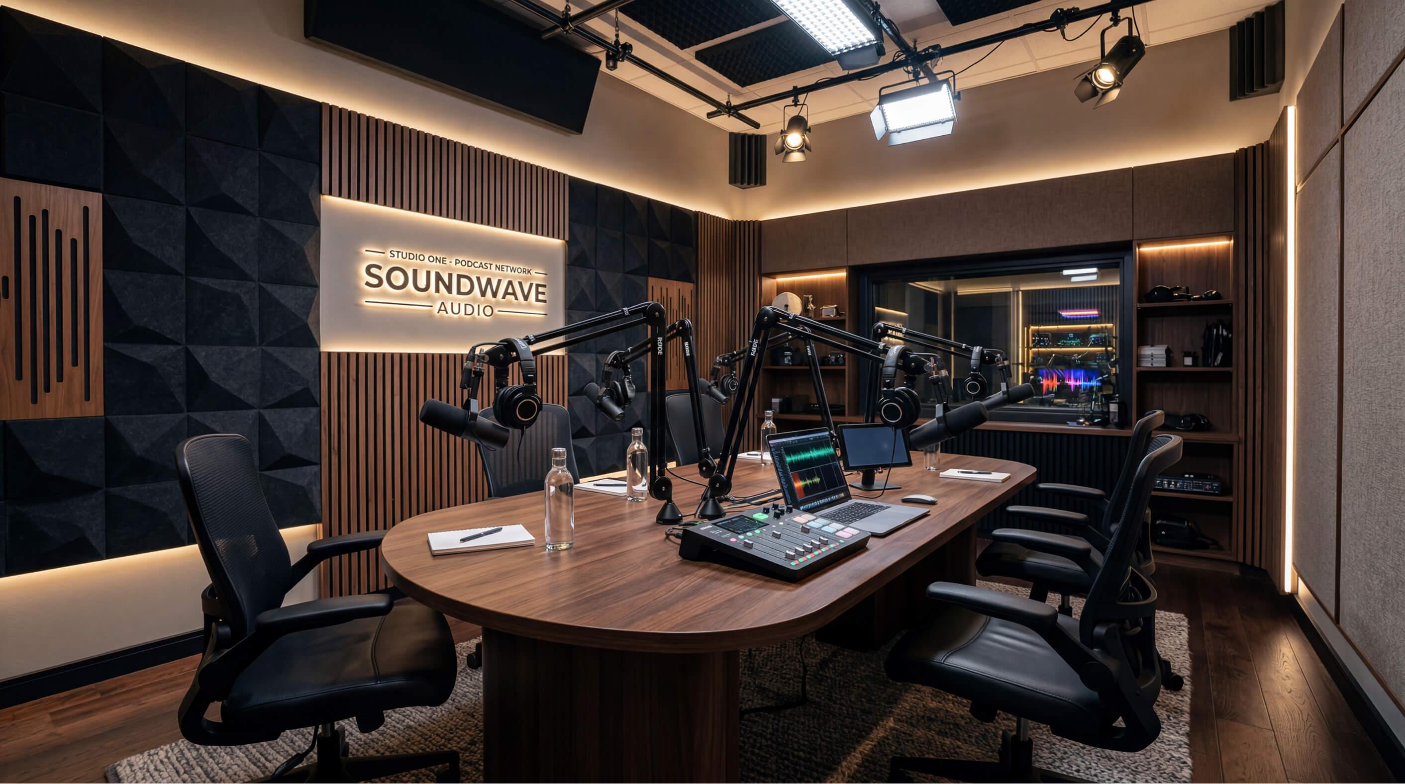 Studio podcastowe