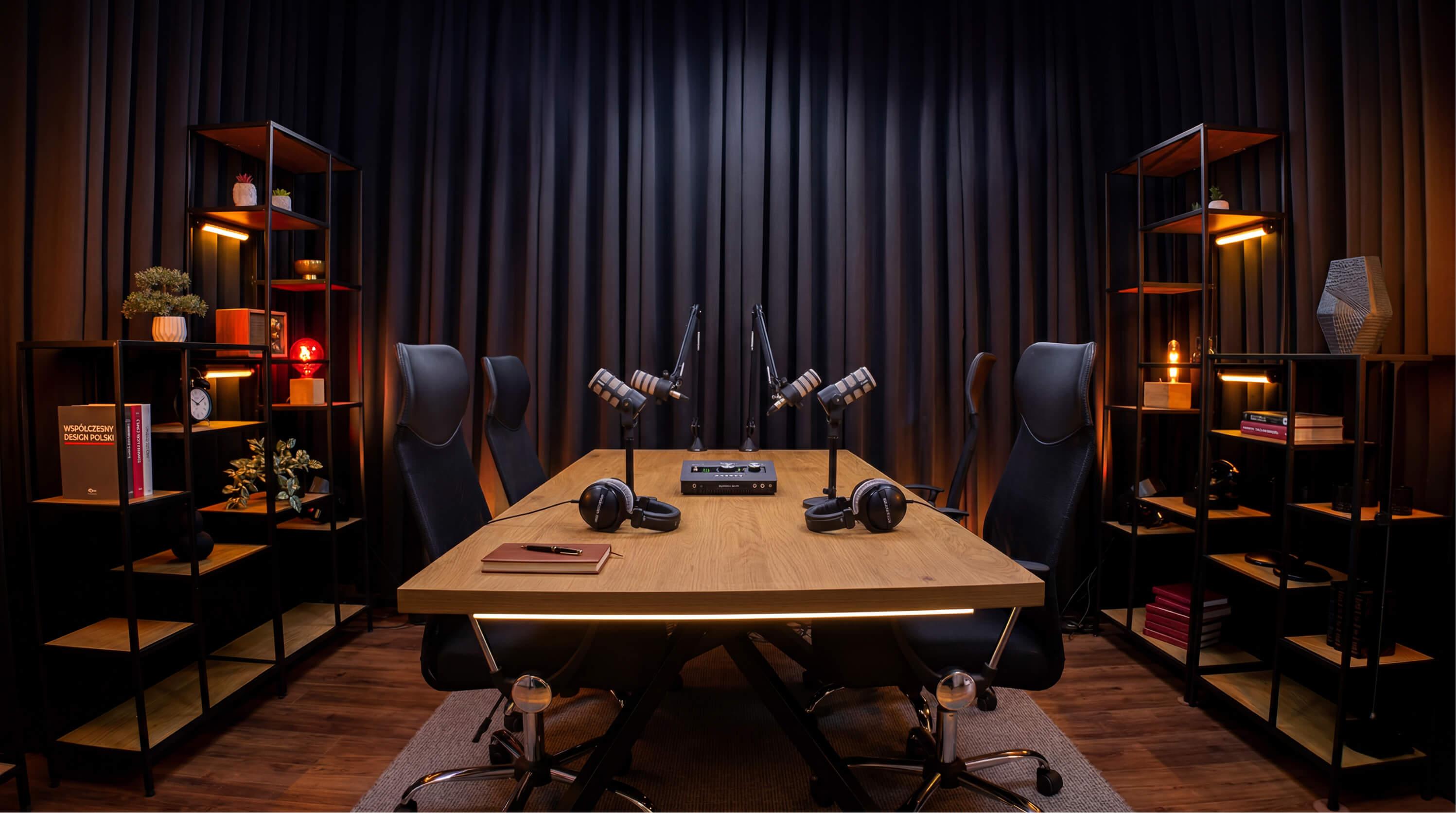 Studio podcastowe