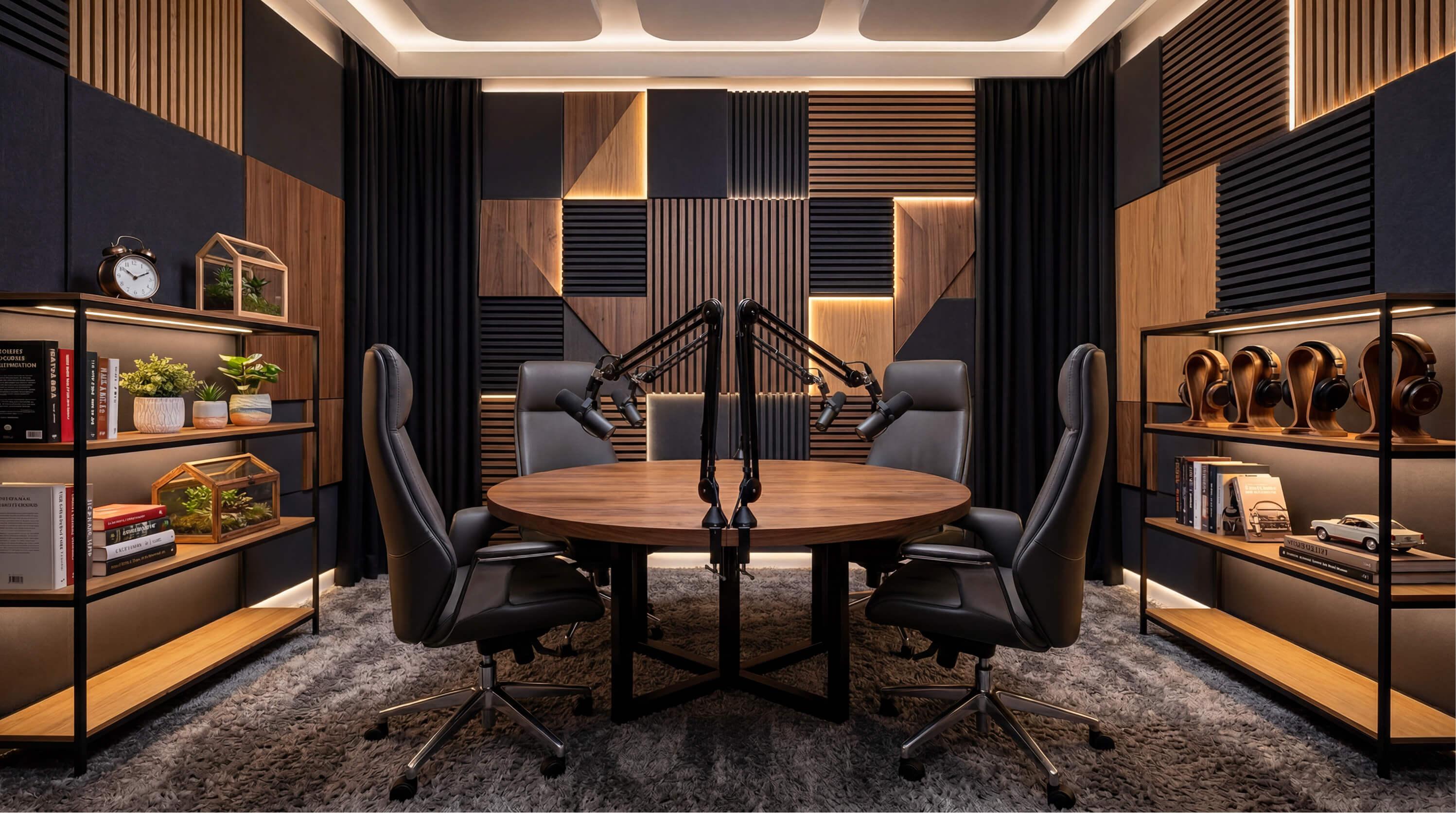 Studio podcastowe