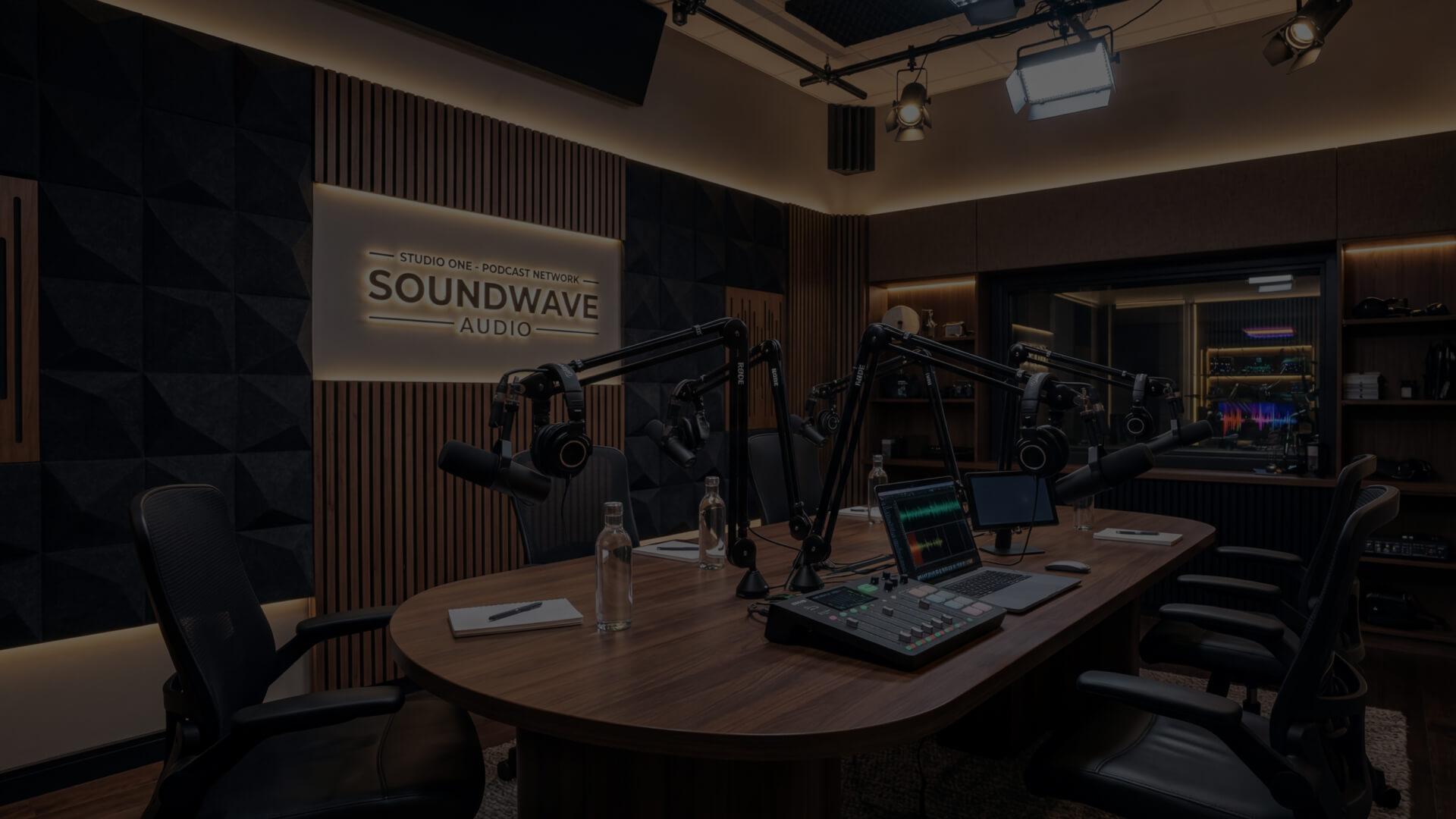 Studio podcastowe